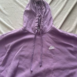 Nike Lavender Hoodie Men XL